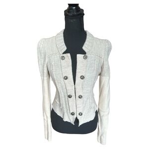 Free People Elegant Button-Up Women's Jacket